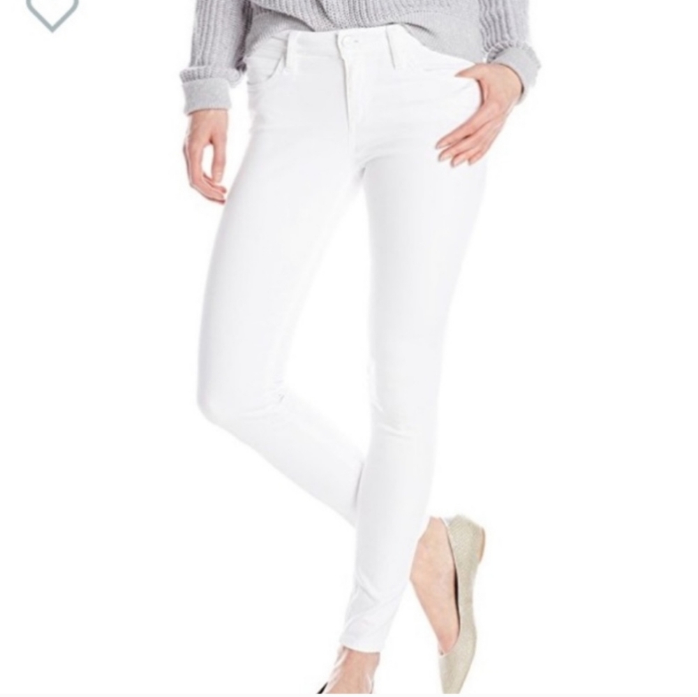 Joe's Annie white skinny ankle jeans size 30